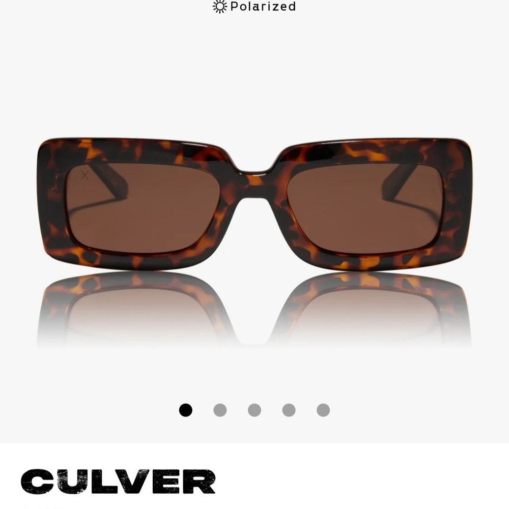 Tortoise Shell Polarized Sunglasses